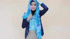 Tutorial Hijab Office Look Double Knot