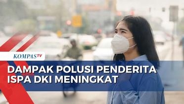 Kemenkes Catat Pasien ISPA di Jakarta Capai 200 Ribu, Warga Diimbau Pakai Masker