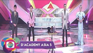 D'Academy Asia 5 - Top 16 Result Show Group 1