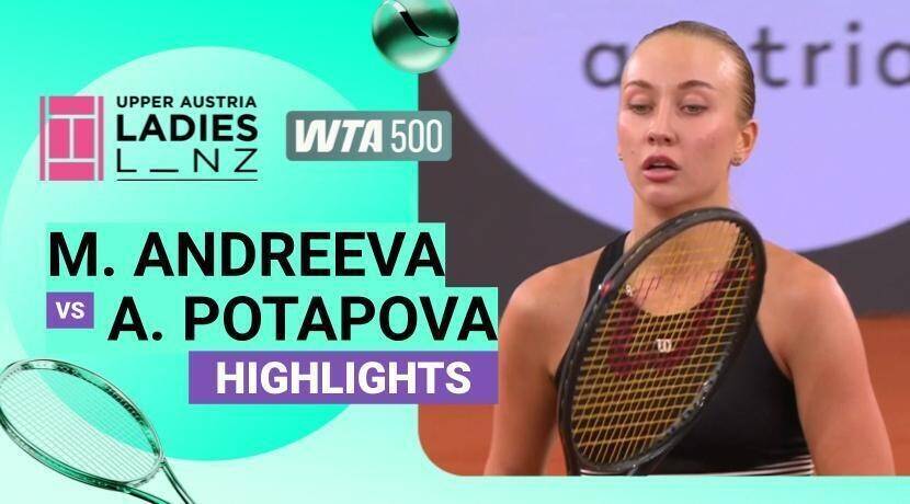 Final - WTA 500: Upper Austria Ladies Linz 2026