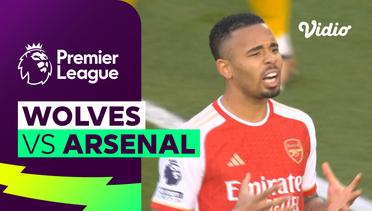 Wolves vs Arsenal - Mini Match | Premier League 23/24