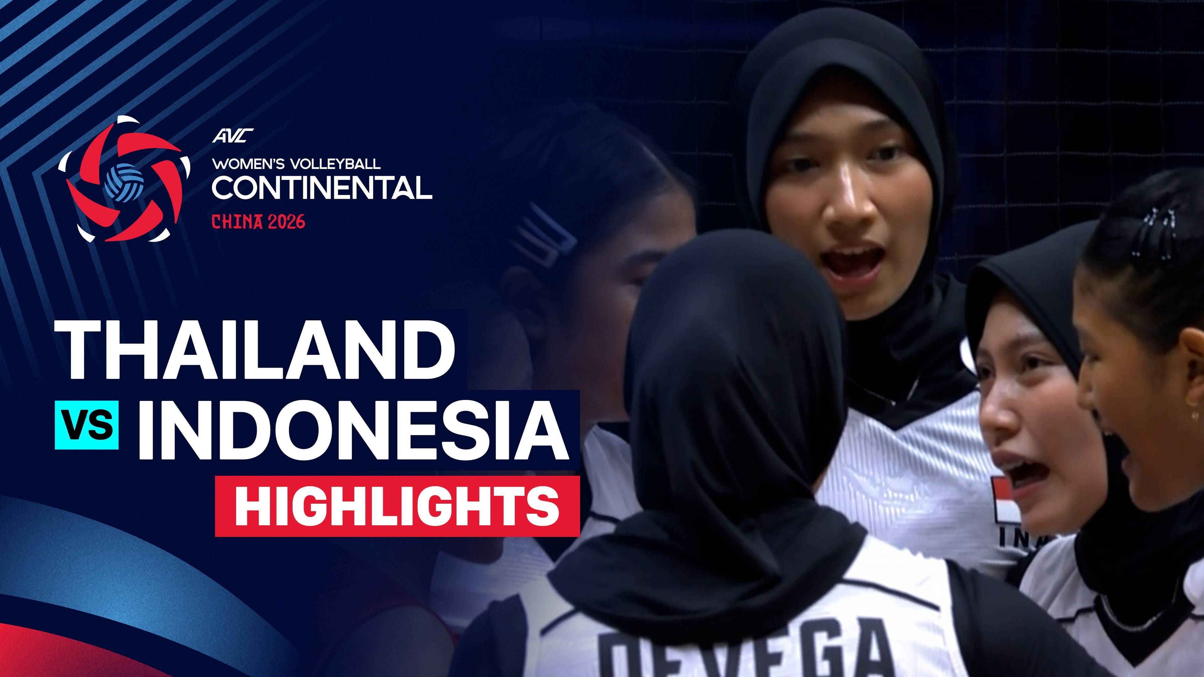Thailand vs Indonesia