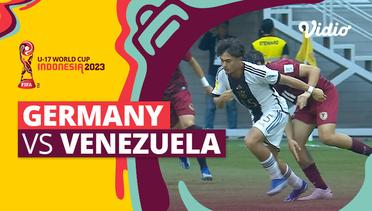 Germany vs Venezuela - Mini Match | FIFA U-17 World Cup Indonesia 2023