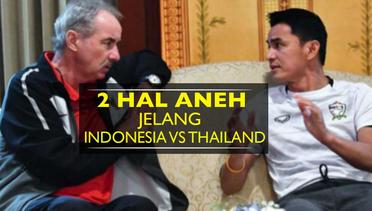 2 Hal Aneh Jelang Laga Timnas Indonesia Vs Thailand di Final Piala AFF 2016