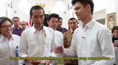 Presiden Jokowi Minta Diajarkan Sulap!