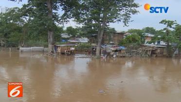 Kali Ciliwung dan Sunter Meluap, Pemprov DKI Akan Normalisasi Sungai - Liputan6 Malam