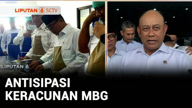 Mendes Resmikan 14 SPPG Kolaborasi Bumdes di DIY, Bakal Jadi Percontohan | Liputan 6