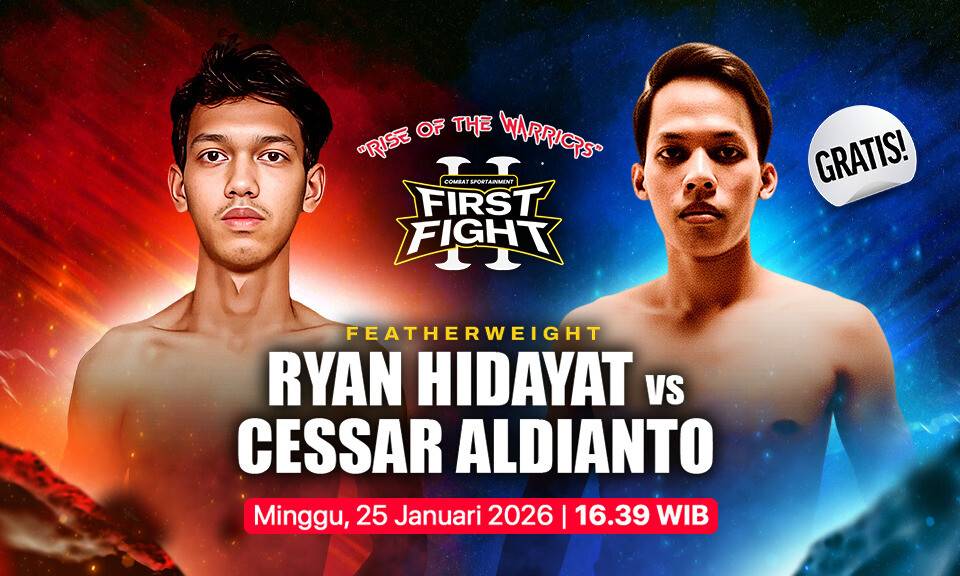 Ryan Hidayat vs Cessar Aldianto