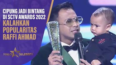 Cipung Menjadi Bintang di SCTV Awards 2022 Kalahkan Popularitas Raffi Ahmad | Halo Selebriti