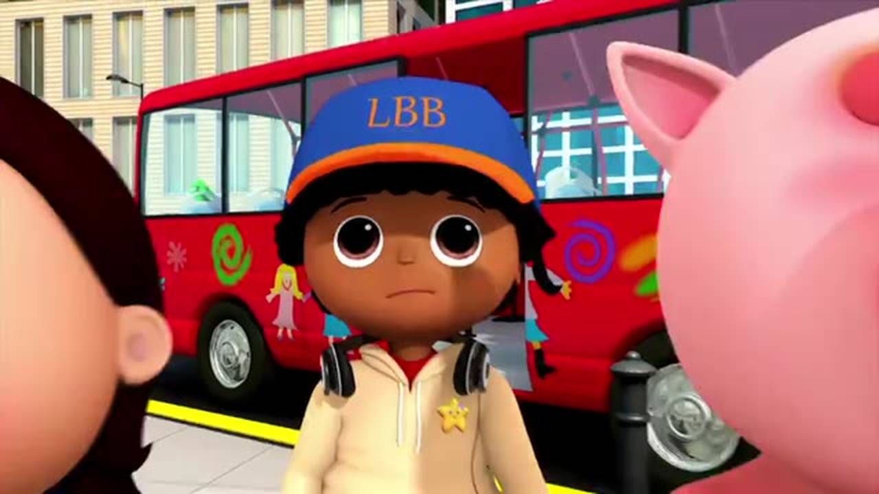 wheels on the bus part 5