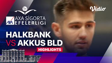 Halkbank vs Akkus BLD. - Highlights | Men's Turkish Volleyball League 2023/24