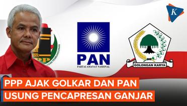 PPP Belum Berhenti Bantu Ganjar, Mardiono Siap Rekrut Golkar dan PAN