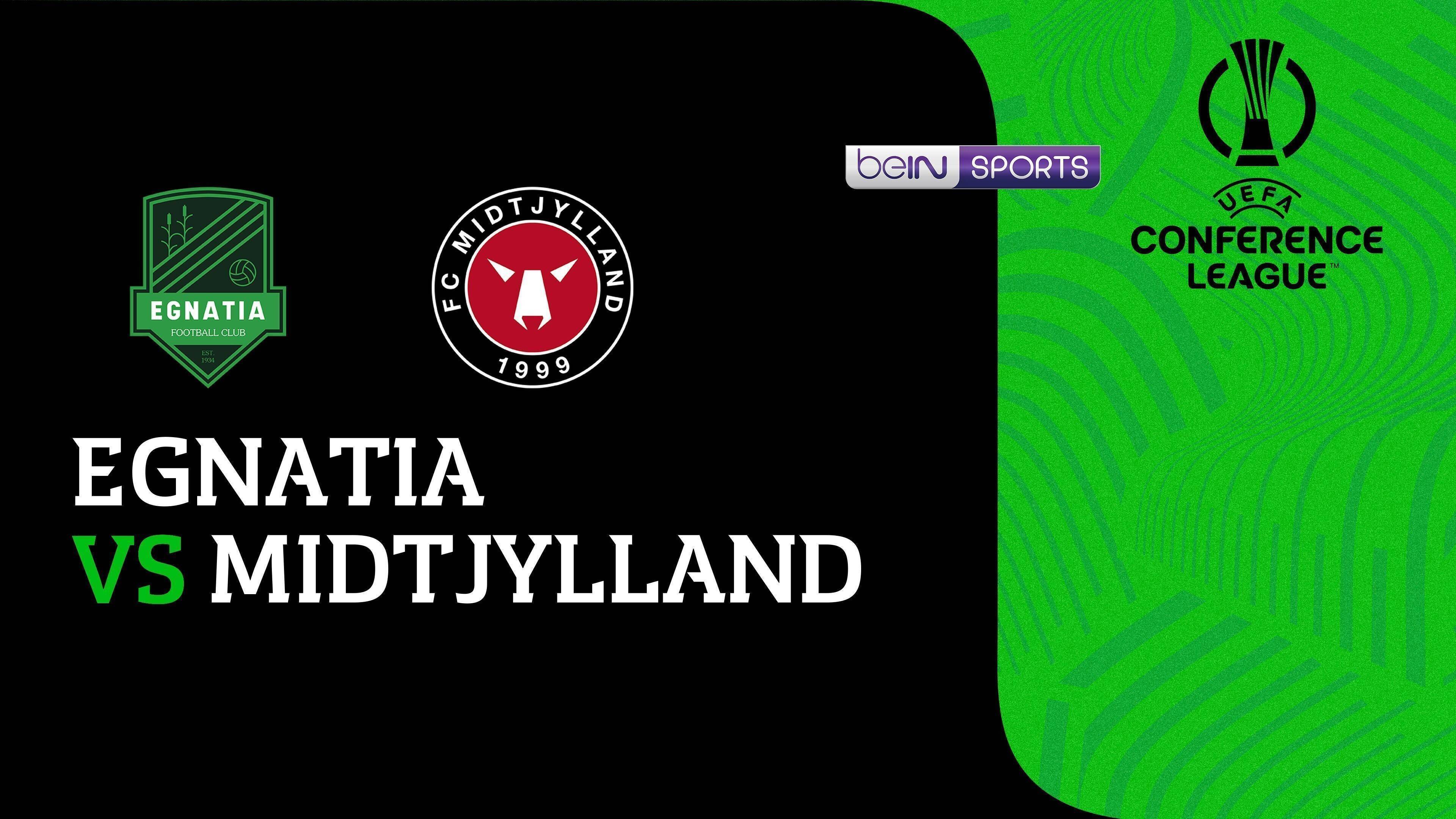 Egnatia vs Midtjylland