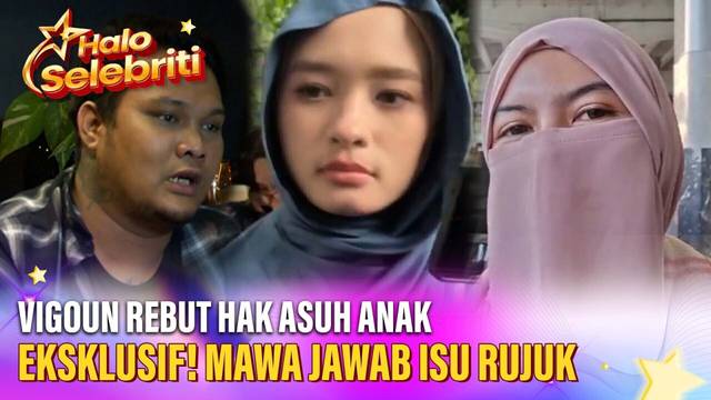 Perselisihan Memanas, Virgoun Rebut Hak Asuh dari Inara? | Halo Selebriti