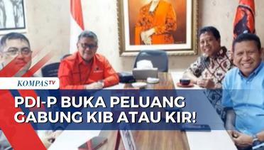 Sekjen PDI Perjuangan, Hasto Kristiyanto Ungkap Partainya Buka Peluang Gabung KIB atau KIR!