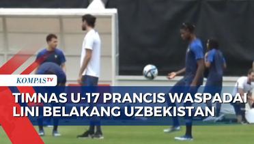 Segera Hadapi Uzbekistan, Intip Persiapan Pelatih Timnas U-17 Prancis!
