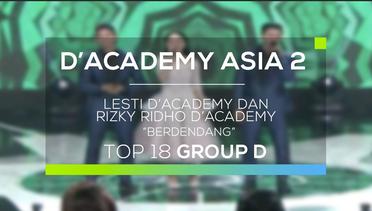 Lesti D'Academy dan Rizki Ridho D'Academy - Berdendang (D'Academy Asia 2)