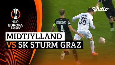 Mini Match  - Midtjylland vs SK Sturm Graz | UEFA Europa League 2022/23