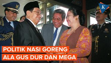 Senjata Rahasia Gus Dur Demi Baikkan Lagi dengan Megawati