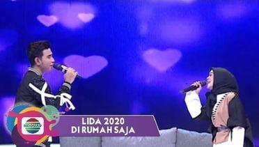 "MEMANDANGMU"..Lesti Da & Hari-Jambi Saling Merindu - LIDA 2020 DI RUMAH SAJA