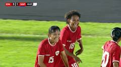 GOOOLLL !! Tendanagan Jarak Jauh Marsela Tak Mampu Ditepis Penjaga Gawang Singapura, Skor 3-1 | Women's International Friendly