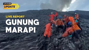 Liputan6 Update: Perkembagan Terkini dari Gunung Marapi, Sumatera Barat