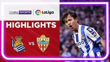 Match Highlights | Real Sociedad vs Almeria | LaLiga Santander 2022/2023