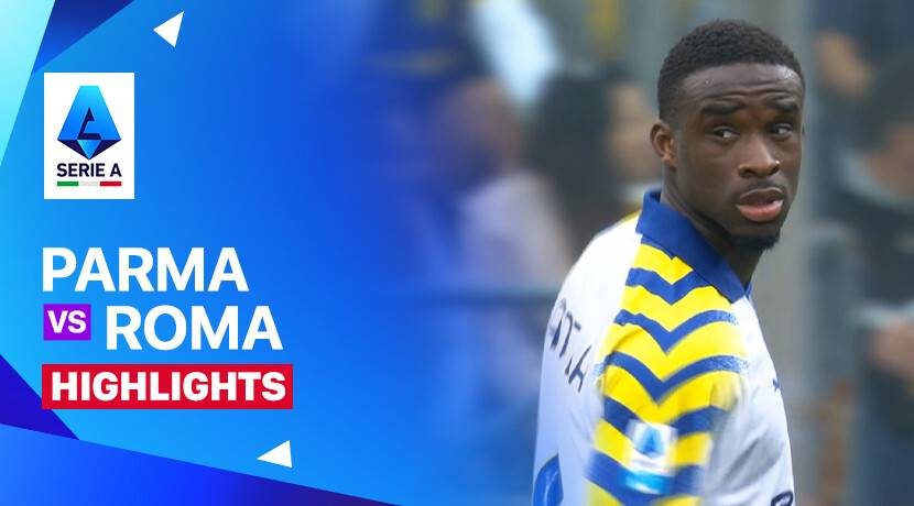 Parma Calcio vs Roma