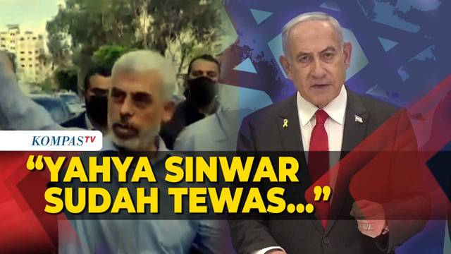 PM Israel Netanyahu Pastikan Pimpinan Hamas Yahya Sinwar Tewas di Rafah