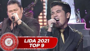Perfecto!! Iqhbal (Sumbar) Feat Shandy Popa "Euphoria" Buat Semua Teriak Dan Beri SO!! | LIDA 2021