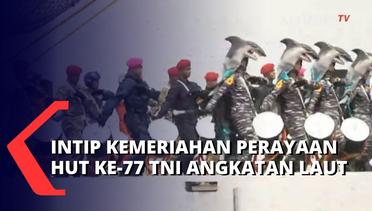 HUT ke-77 TNI AL, Tampilkan Aksi Denjaka Tangkap Teroris Hingga Pembebasan Sandera di Atas Kapal