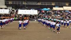Shimotsuma Elementary School Sports Day 2016