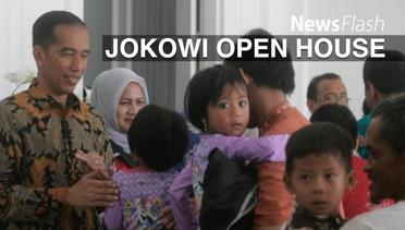 NEWS FLASH: Jokowi Gelar Open House dan Bagi Sembako di Yogyakarta