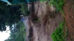 Banjir Padang Sidimpuan Sumut 2017