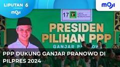PPP Dukung Ganjar Pranowo Di Pilpres 2024. - Liputan 6 Pagi | Moji