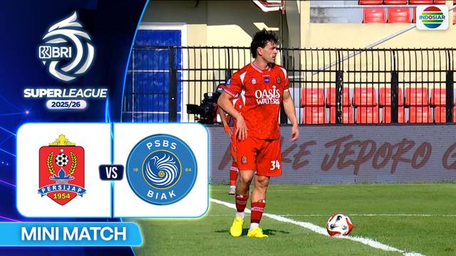 Persijap VS PSBS Biak  - Mini Match | BRI Super League 2025/26