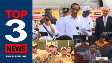 Saksi dan Ahli KPU-Bawaslu, Jokowi Ketum PDIP, Airlangga Undangan MK [TOP 3 NEWS]