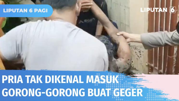 Nonton Video Orang Tak Dikenal Sembunyi Di Gorong Gorong Terbaru | Vidio