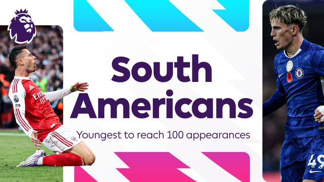 Pemain Amerika Selatan Termuda yang Catat 100 Penampilan di Premier League