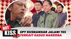 Usai Ditangkap Polisi, Epy Kusnandar Jalani Tes Kesehatan | Hot Kiss