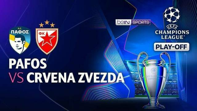 Crvena Zvezda vs Pafos - Full Match | UEFA Champions League 2025/26