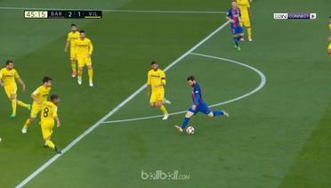 Barcelona 4-1 Villarreal | Liga Spanyol | Highlight Pertandingan dan Gol-gol