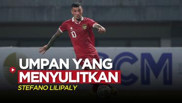 Umpan yang Menyulitkan Burundi dari Stefano Lilipaly Hasilkan Gol untuk Timnas Indonesia