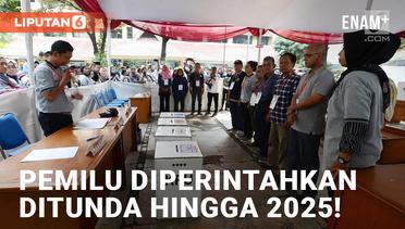 PN Jakpus Perintahkan Pemilu Ditunda Hingga 2025