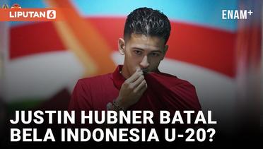Justin Hubner Dipanggil Belanda U-20 Jelang Piala Dunia U-20 Indonesia