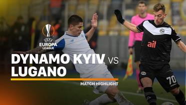 Full Highlight - Dynamo Kyiv vs Lugano | UEFA Europa League 2019/2020