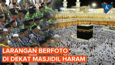 KBRI Peringatkan Jemaah Haji Tak Asal Foto di Dekat Masjidil Haram