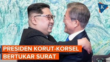 Bertukar Surat, Kim Jong Un Berterima Kasih pada Moon Jae In di Tengah Ketegangan