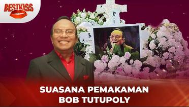 Haru!! Suasana Pemakaman Bob Tutupoly Diiringi Lagu Widuri | Best Kiss
