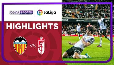 Match Highlights | Valencia 3 vs 1 Granada | LaLiga Santander 2021/2022